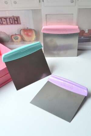 MNZ-Steel Spatula / خيط الخبز - Mimoza Park