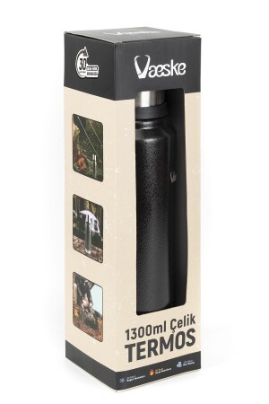 Çelik Termos 1300 ml vaeske-1300ml - 6