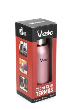 Çelik Termos 750 ml vaeske750ml - 4