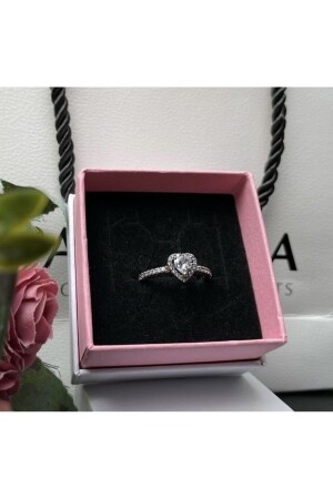 حلقة قلب من الفضة من الفولاذ - Dmr Accessoire