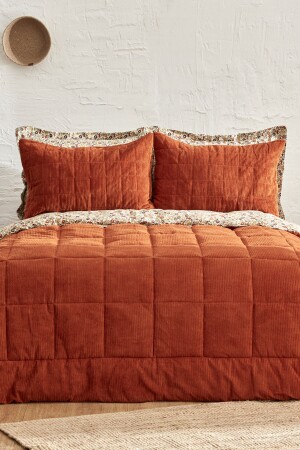 Celina Terracota Tek Kişilik Daily Comfort Set - Karaca Home
