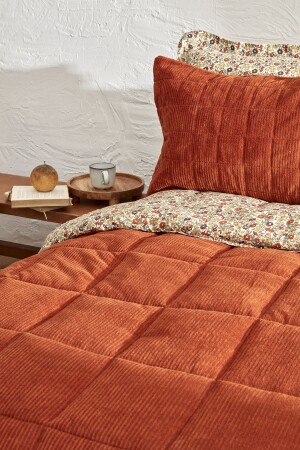 Celina Terracota Tek Kişilik Daily Comfort Set - 7