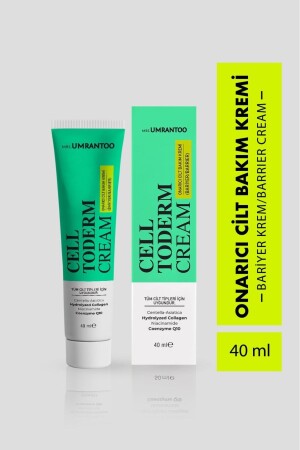 Cell To Derm Onarıcı Cilt Bakım Kremi 40 Ml - 2