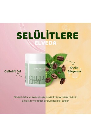 Cellulift Gel 200 ml - 3