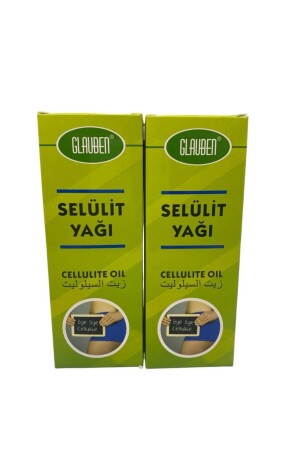 Cellulite-Öl 2er-Pack - 1