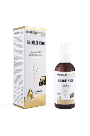 Cellulite-Öl Anti-Cellulite-Kräuter-Mischöl 150 ml - 1