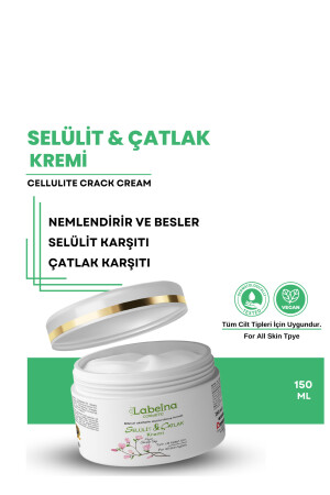Cellulite- und Dehnungsstreifencreme 150 ml L007 - 1