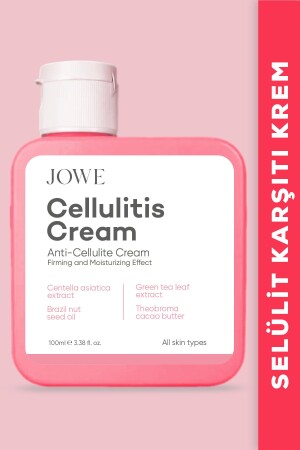 Cellulitis Straffende und feuchtigkeitsspendende Cellulite-Creme 100 ml - 2