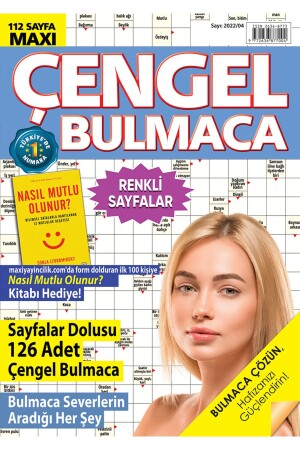 Çengel Bulmaca 012 - 2