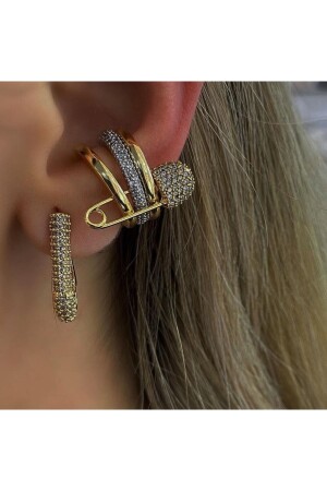 Çengel İğneli 3’lü Earcuff ZWGCNGL - 1