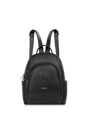 Cengiz Pakel Damen Rucksack 7251l-schwarz - 1