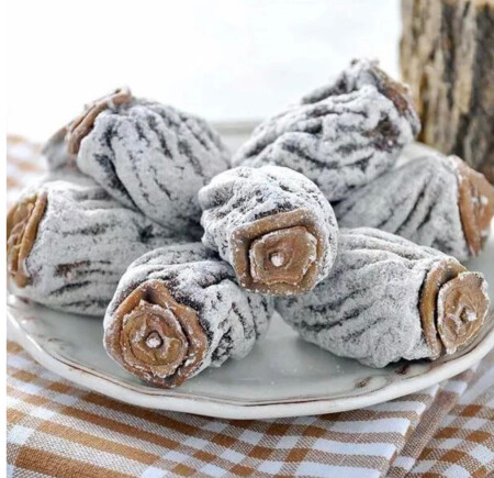 Cennet Hurması Kurusu (Kaki) - 500gr - Halal