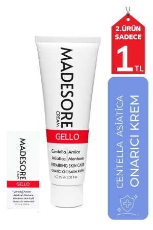 Centella Asiatica Madesore Onarıcı Cilt Bakım Kremi 40ml - 2