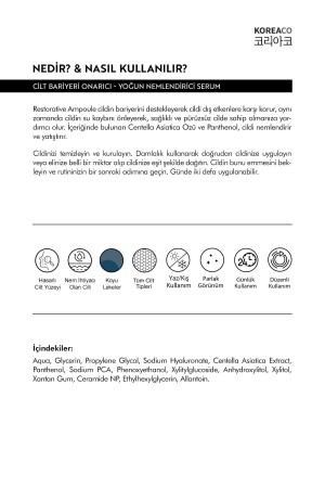 Centella & Cica & Ceramide – Reparierende – aufhellende – 24-Stunden-Feuchtigkeitsampulle - 6