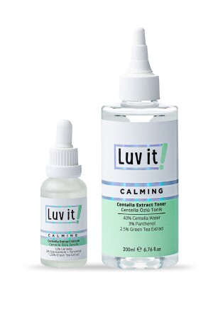 Centella Özlü Onarıcı Serum Ve Tonik 2'li Cilt Bakım Seti LUVIT134 - 5