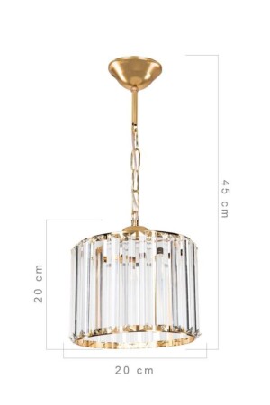 Century Crystal Stone Lux Gold Esszimmer Wohnzimmer Flur Küche Schlafzimmer Kronleuchter mng. 4354 - 8