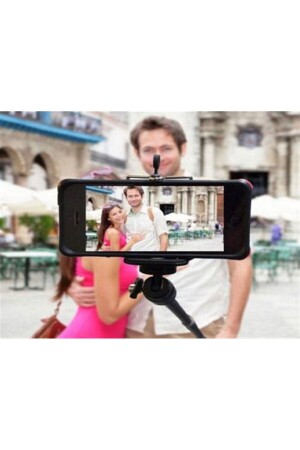 Cep Telefonu Kamera Selfie Çubuğu Sopa Asorti - 3