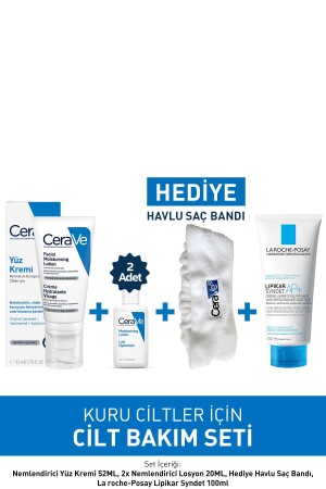 Cerave Hautpflegeset für trockene Haut - 2