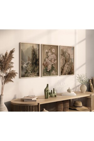 Çerçeveli Tablo- Duvar Tablosu- Ahşap Çerçeveli Tablo - Tektablo