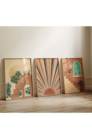 Çerçeveli Tablo- Duvar Tablosu- Ahşap Çerçeveli Tablo - Tektablo