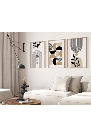 Çerçeveli Tablo Seti- Ev Dekorasyon Tablo Modelleri - Tektablo