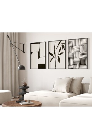 Çerçeveli Tablo Seti- Ev Dekorasyon Tablo Modelleri - Tektablo