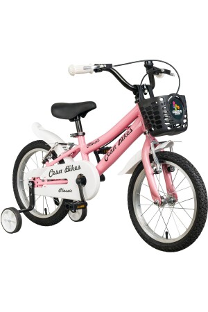 Cesa Bike Classic Model 16 Jant Bisiklet 4-7 Yaş Pastel Pembe Çocuk Bisikleti 160210 - 2