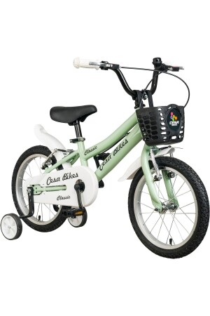 Cesa Bike Classic Model 16 Jant Bisiklet 4-7 Yaş Pastel Yeşil Çocuk Bisikleti 16.0206 - 2