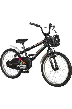 Cesa Bike Zezu 20 Felgenfahrrad, 6–10 Jahre alt, Jungenfahrrad, Weiß Schwarz, TYC00242672323 - 2