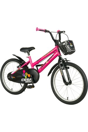 Cesa Bike Zezu 20 Jant Bisiklet 6-10 Yaş Kız Çocuk Bisikleti Fuşya 20.011 - 1