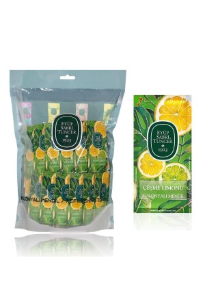Çeşme Limonu Kolonyalı Mendil 150'li (KÜÇÜK BOY) - Eyüp Sabri Tuncer
