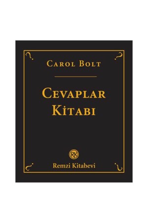 Cevaplar Kitabı - 1