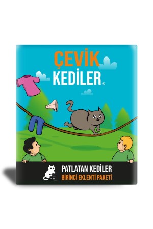 Çevik Kediler: Patlatan Kediler 1. Eklenti Paketi - 2