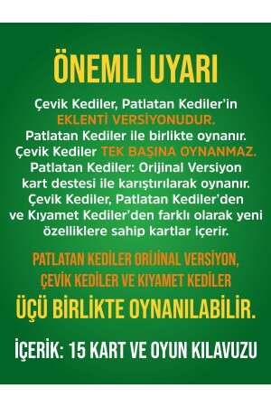 Çevik Kediler: Patlatan Kediler 1. Eklenti Paketi - 6