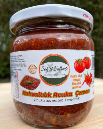 Cevizli Köy Acukası - 350gr - Halal