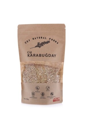 Cey Naturel Çiğ Karabuğday Tane 500 gr - 2