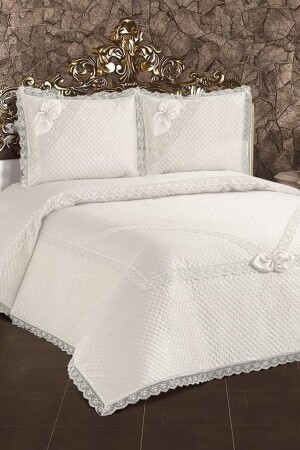 كريم ملابس السرير الفرنسية المملومة - Çeyiz Diyarı