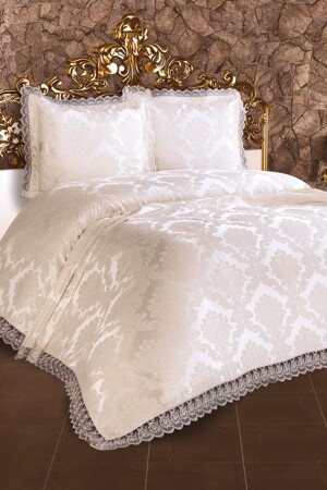 كريم مقبضات السرير من النقصان الفرنسية - Çeyiz Diyarı