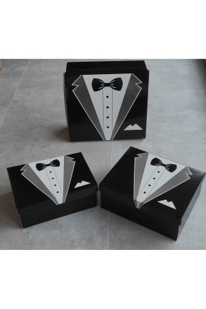 صندوق (منز-جروم) - صندوق (عريس) - حزمة العريس - Long Way