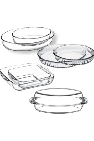 Çeyiz Seti 8 Parça MG-CEYIZ8 - Paşabahçe