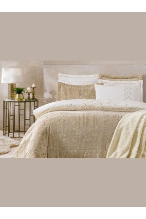 Çeyiz Seti Evlilik Seti Sirius Vizon Çift Kişilik 13 Parça - Taç