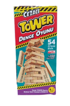 Cezalı Denge Oyunu - Cezalı Jenga (cezalı Cenga) Oyunu - 3