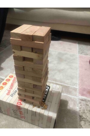 Cezalı Jenga, Cezalı Denge Oyunu Yeni Versiyon V2 TYC00210778039 - 6