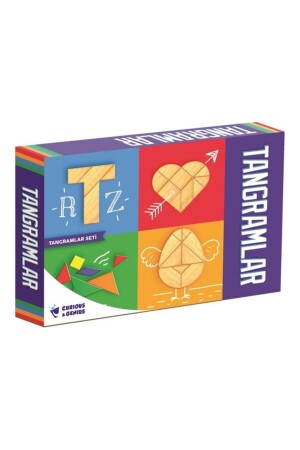 C&G Box Game Pal Tangram Set 1069 PAL0051069 - 2