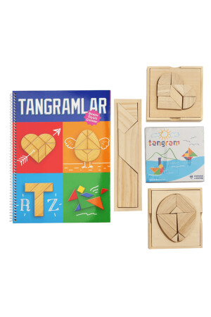 C&G Box Game Pal Tangram Set 1069 PAL0051069 - 5