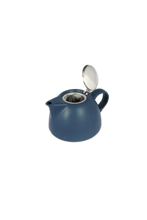 Chai Dunkelblaue Teekanne mit Deckel 900 cc 04STY007518 - 4