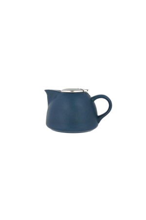 Chai Dunkelblaue Teekanne mit Deckel 900 cc 04STY007518 - 5