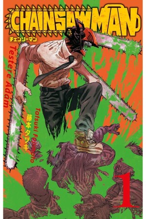 Chainsaw Man 1-2-3. Ciltler 3 Kitap Chainsaw Man Mini Kartpostal Ve Çizgiroman Ayraç - 2