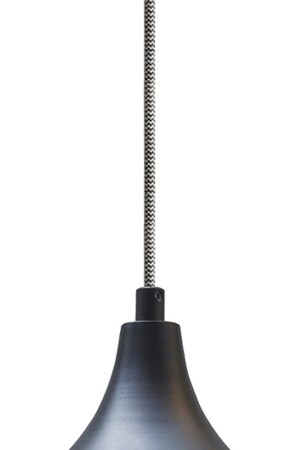 Champion Black Special Cable Kronleuchter – Aluminium 35 cm Café Rustikale Hängelampe Küchenlampe Modelle BMM2066 - 8