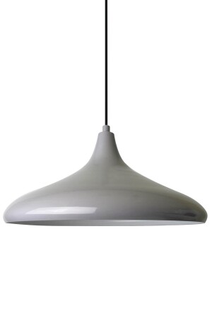 Champion Grauer Metall-Kronleuchter, einzelne Hängelampe, Wohnzimmer, Küche, Flur, Friseur, Café, Boutique, Lampe, Beleuchtung, BMM2066XXXX44 - 9